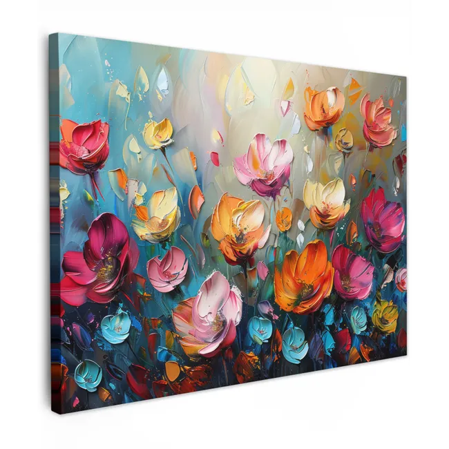 Canvas Print - Poppies - Flowers - Art - Botanical
