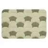 Bladeren - Structuur - Groen Badmat klein 997 -3d