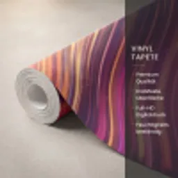 Snelheid - Kosmos - Kleurrijk Behang Vinyl klein -USP_closeupDE