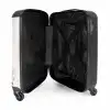 Prinses met zwart jurkje NBS - Handbagage koffer - Unisex middel -binnenkant
