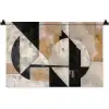 Abstract - Modern - Geometrisch - Pastel Wandkleed katoen klein -zz3d