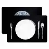 Vinyl - LP - Delfts Blauw - Muziek Placemat vinyl groot -zzsfeer2_Kitchenyeah-website