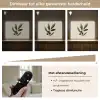 Olijftak - Donkergroen - Olijven Light Box met batterij (Wandlamp) middel -USP_dimbaarNL