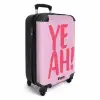 Quotes - Yeah! NBS - Handbagage koffer - Kinderen Unisex middel -productfoto_3d