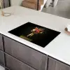 Exotisch - Boeket - Vaas - Goud Inductie beschermer vinyl 3mm klein -sfeer8