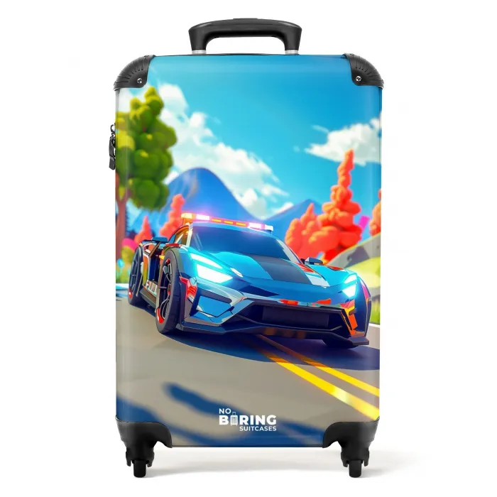Sirene speedcar NBS - Handbagage koffer - Unisex middel -productfoto_recht