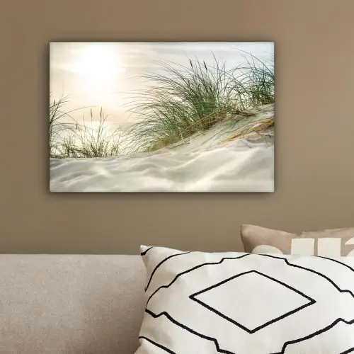 Duin - Waddeneilanden - Water canvas 2cm klein -sfeer3