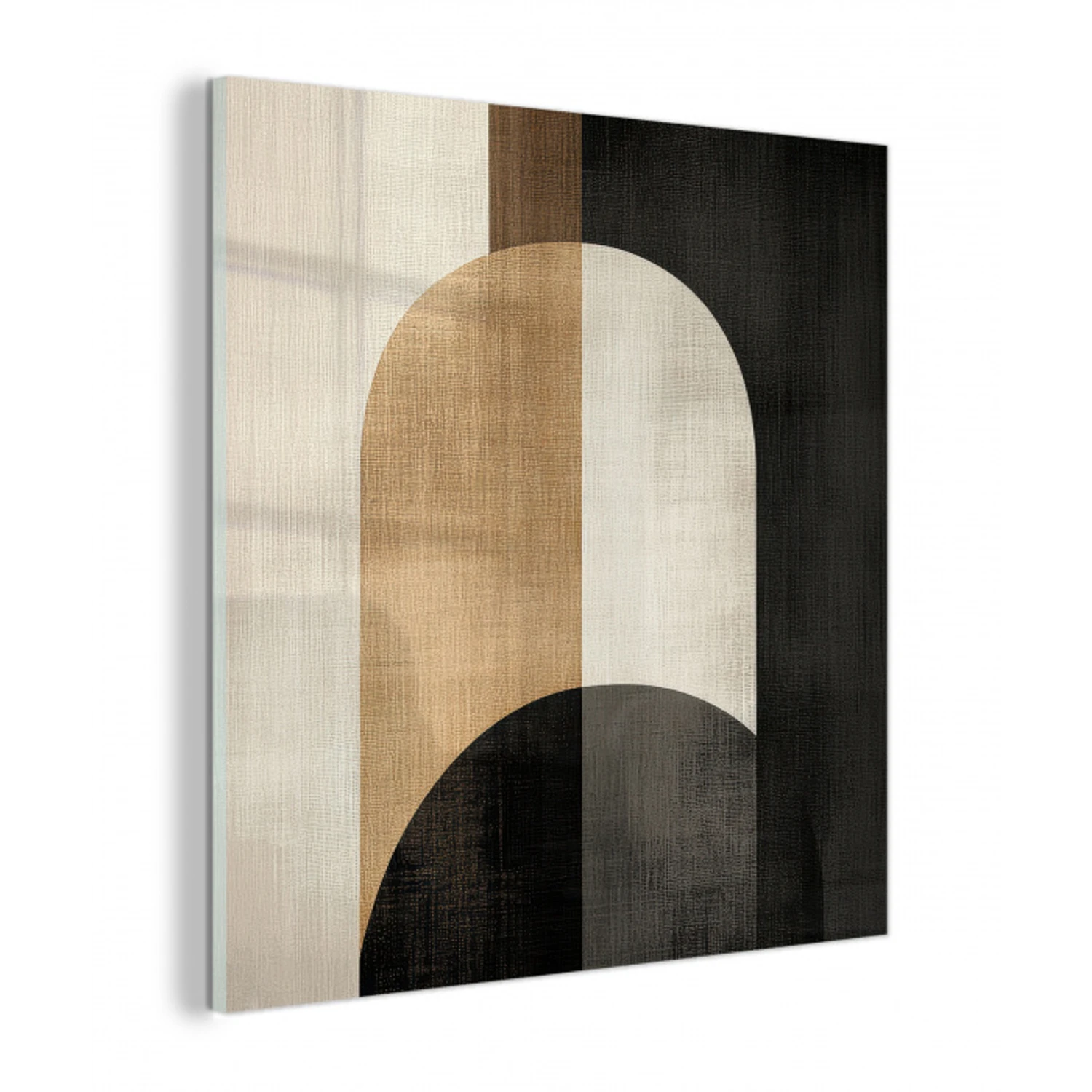 Geometrische - Vormen - Wit plexiglas 5mm klein -z3d