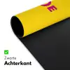 Smile - Roze - Geel Muismat XXL klein -sfeer2