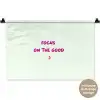 Focus - Beige - Roze - Smiley Wandkleed katoen klein -t3d_DE