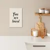 Minimalistisch - Beige - Love KitchenYeah - Keuken - Canvas klein -sfeer1