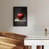 Apple - Hart - Rood KitchenYeah - Keuken - Fotolijst klein -sfeer3