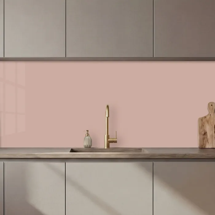 Roze - Palet - Oud - Effen - Oudroze keuken achterwand 2 middel 871 zz_3dshopping
