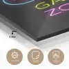 Controller - Game - Neon - Zwart - Quotes - Game zone plexiglas 5mm klein -sfeer2