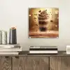 Dessert - Chocolade - Zoet - Eten plexiglas 5mm klein -sfeer1