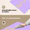 Dream - Paars - Typografisch Inductie beschemer met haakjes klein -ky-schoon-nl
