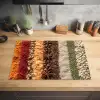 Banen - Verticaal - Kruiden - Variatie Inductie beschermer vinyl 3mm klein -sfeer5