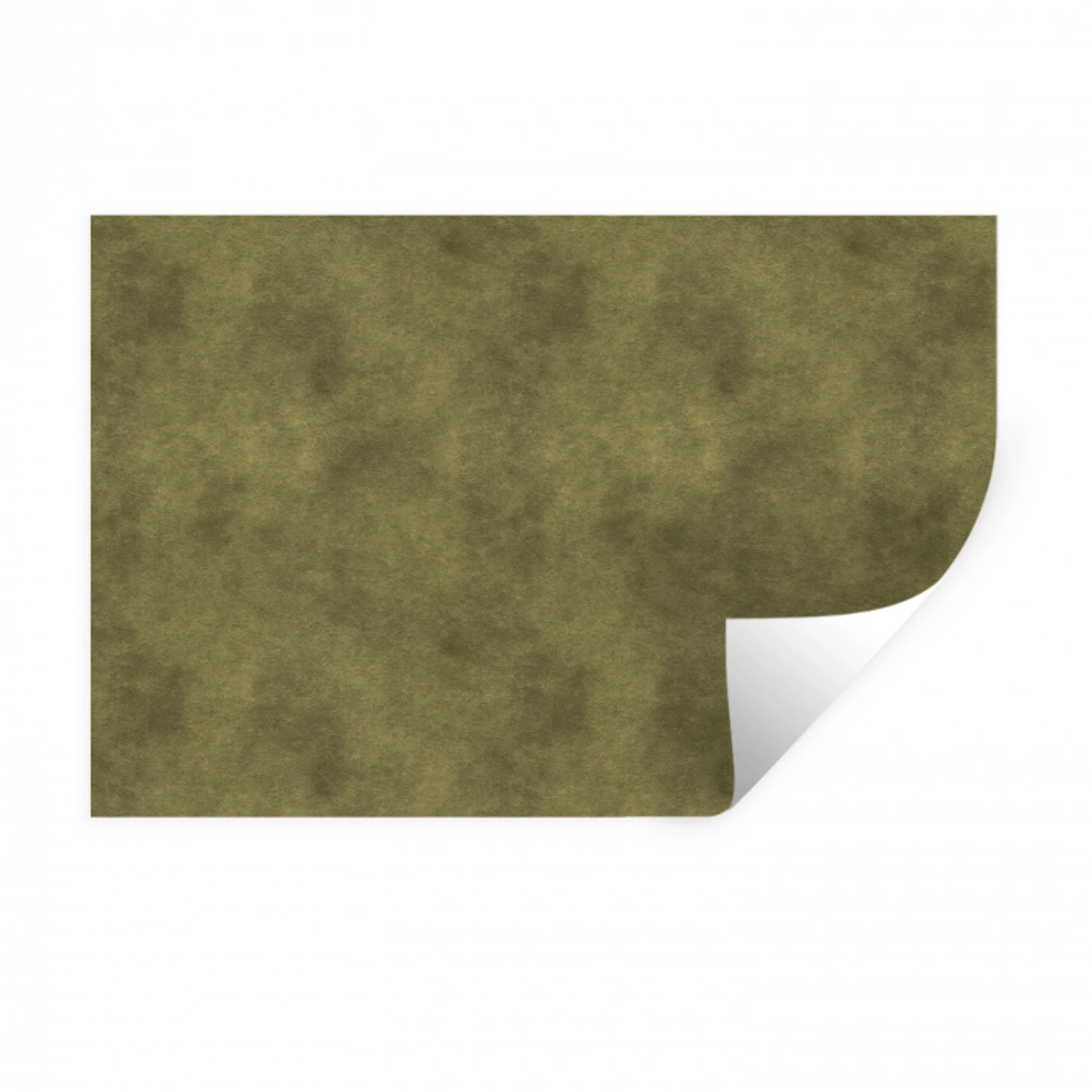 Textuur - Abstract - Groen Muursticker klein 286 -3d