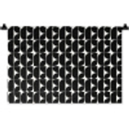 Modern - Geometrisch - Zwart Wandkleed katoen klein 269 -zz3d