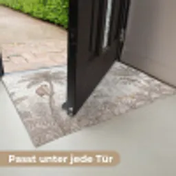 Jungle - Dieren - Palmbomen Deurmat klein -USP_DE