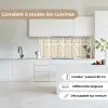 Modern - Geometrisch - Beige keuken achterwand 2 middel 871 -sfeer4_FR
