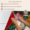 Stilleven met bloemen in een glazen vaas - Schilderij van Jan Davidsz. de Heem keuken achterwand spatscherm klein -spatscherm_NL