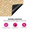 Gevlochten Natuur Inductie beschermer vinyl 3mm klein -wsfeer4_website