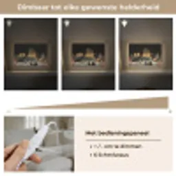 Stilleven met kazen - Kunstwerk - Oude meesters Light Box met kabel (Tafellamp) klein -USP_dimbaarNL