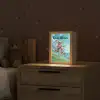 Voetbal - Jongen - Stadion - Elektrisch Light Box met kabel (Kinderlampje) klein -sfeer1_kind
