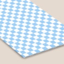 Schaakbord - Klassiek - Blauw fotolijst zwart zonder passe partout klein 224 -zsfeer6