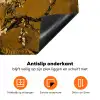 Amandelbloesem - Kunst - Van Gogh - Goud Inductie beschermer vinyl 3mm klein -zzzzzzz-td-onderkant