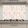 Terrazzo -  Patroon - Kleurrijk - Indigo keuken achterwand spatscherm klein 900 -3d_website