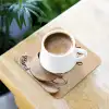 More espresso - Koffie - Eend onderzetter kurk middel -sfeer5