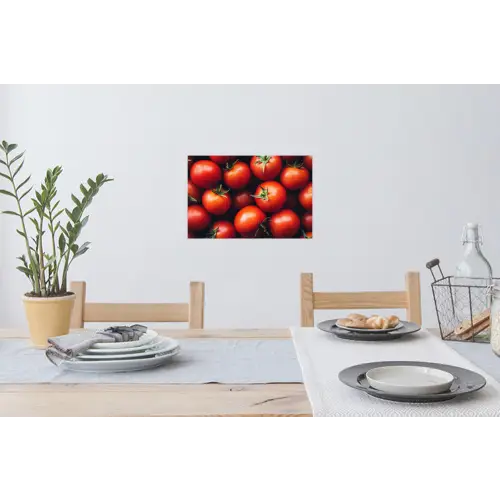 Groente - Rood - Tomaten Muursticker klein -eettafel