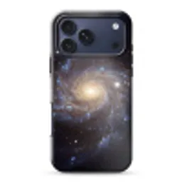 Kosmos - Sterrenstelsel - Donker Toughcase MagSafe Apple iPhone 17 Pro Max klein -3d