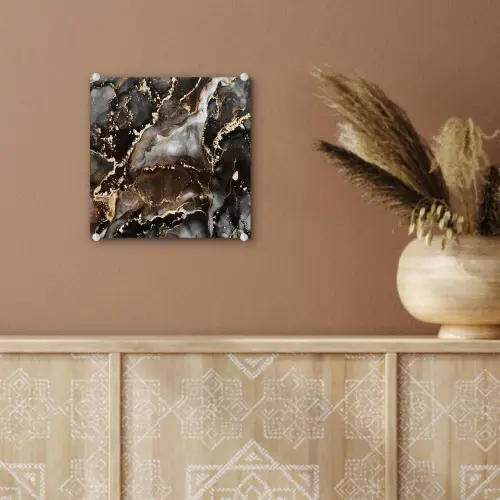 Marmer - Goud - Glitter - Luxe plexiglas 5mm klein -sfeer5