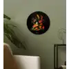 Schaal - Boeket - Bloemen Wandcirkel plexiglas klein -sfeer3