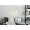 Patroon - Groen - Eieren Muursticker klein -slaapkamer