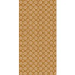 Bloemen - Modern - Oker Behang Vinyl klein 1060 -3d_website