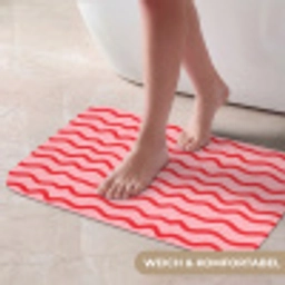 Speels - Patroon - Rood Badmat klein 997 -USP_ZachtDE