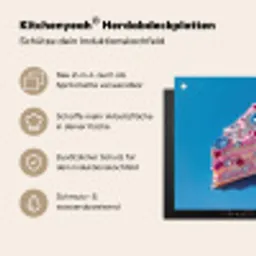 Taart - Edelstenen - Glitters - Roze Inductie beschemer met haakjes middel -ky-usp-de