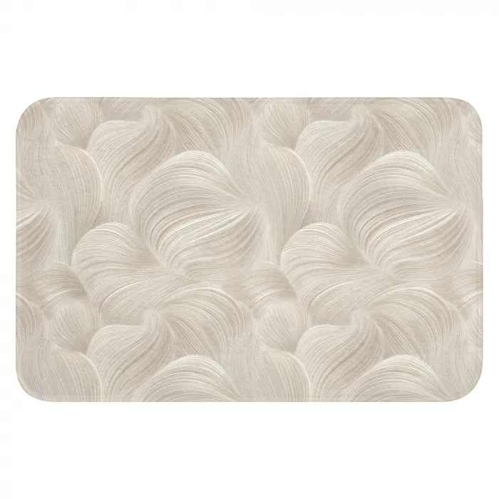 Lijnen - Waaier - Beige WCmat klein 1009 -3d
