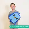 Kawai - Vogel - Blauw Kinderrugzak - Blauw middel -sfeer1_NL