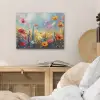 Bloemen - Natuur - Botanisch - Kunst PET vilt klein -sfeer3