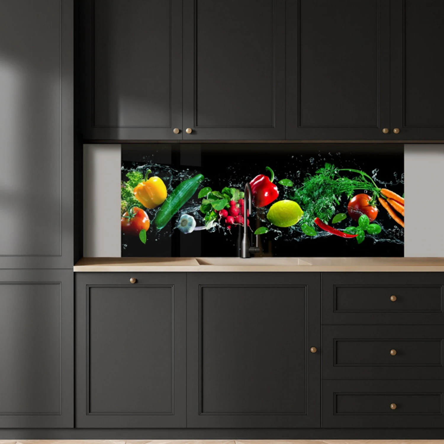 Spatscherm Keuken van Glas | Hittebestendig & Hygiënisch