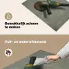 Haakse slijper - Schilderij - Gereedschap Inductie beschemer met haakjes klein -ky-schoon-nl