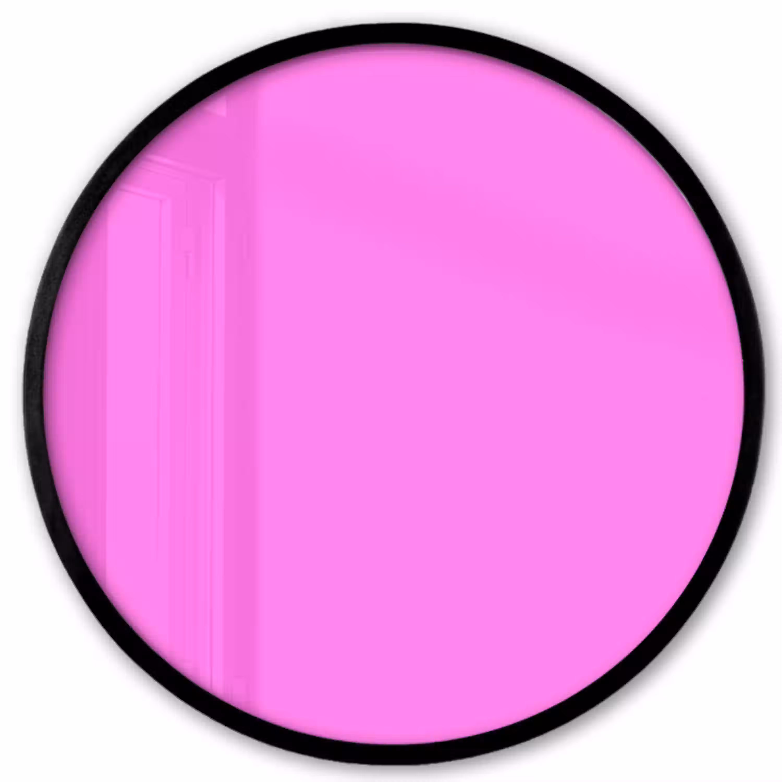 Bright - Orchid - Roze Fotolijst rond zonder passe partout klein 856 -3d