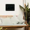 Gaming - Netwerk - Blauw - Punten - Patroon tuinposter los doek klein -sfeer7