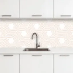 Abstract - Patronen - Design keuken achterwand 2 middel 871 -3d