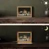 Stilleven met kazen - Kunstwerk - Oude meesters Light Box met kabel (Tafellamp) klein -sfeer3